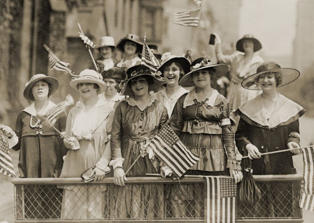 50 famous firsts from political history